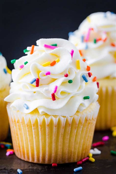 Perfect Vanilla Cupcake Recipe Video