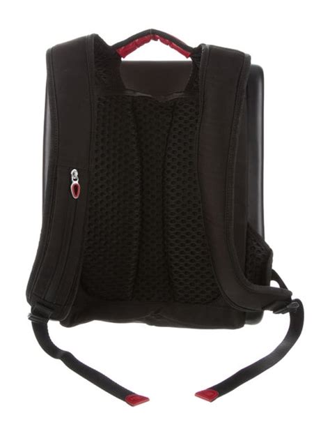 Never gave it much thought. Tumi T3 Ducati Backpack - Bags - TMI24973 | The RealReal
