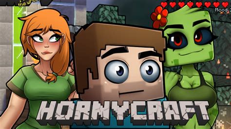 Jogo Proibido De Minecraft Hornycraft V009 Pcandroid Youtube