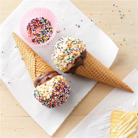Ice Cream Cone Treats Recipe Taste Of Home