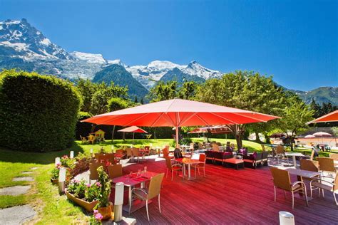 Mont Blanc Restaurant Chamonix Laiguille Du Midi
