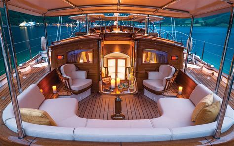 Yacht Wisp Classic Sloop Interior Do Barco Interior Luxuoso Iate