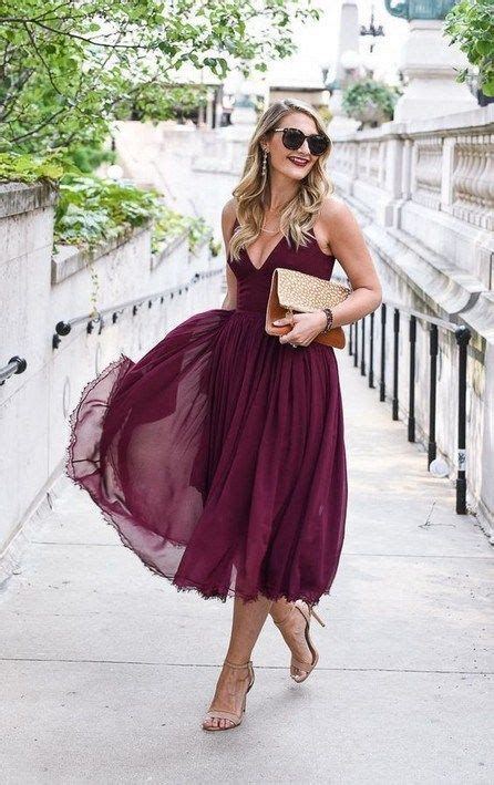 10 Awesome Summer Outdoor Wedding Guest Dresses In 2020 Fall Wedding