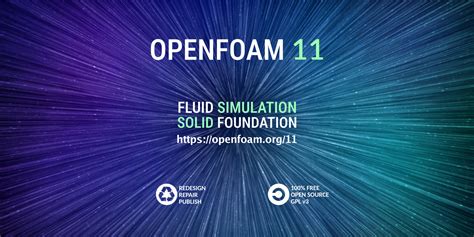 OpenFOAM 11 Released OpenFOAM Foundation OpenFOAM