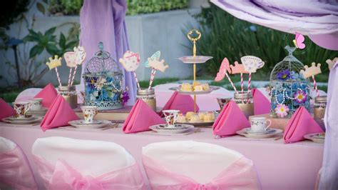 Princess Tea Party Birthday Party Ideas Photo 2 Of 20 Catch My Party