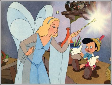 Walt Disneys Version Of Pinocchio 1939 Artwork By Disney Studio