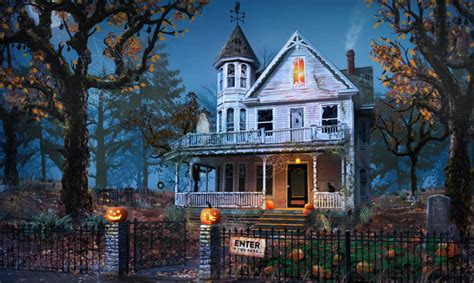 Haunted House Relaxing Spooky Halloween Sounds Mad Halloween