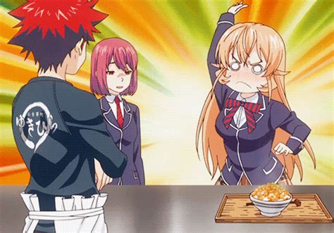 5 Image Food Wars Anime Characters Hd