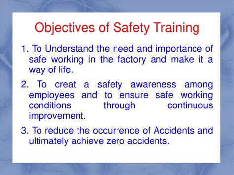 Ppt Training On Basic Safety Presented By Rajprabud Powerpoint