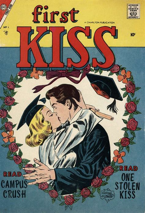 First Kiss 1 Charlton Comic Book Plus