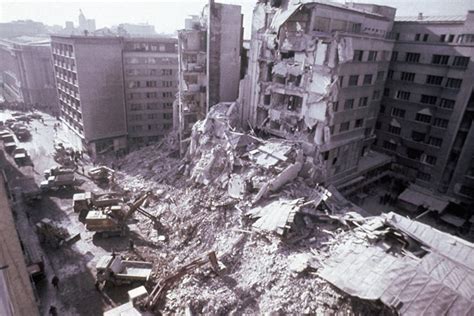 de ani de la cutremurul din martie Este pregătită România