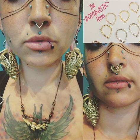 Vicious On Instagram This Precious Septum Ring Is The Bombastic By
