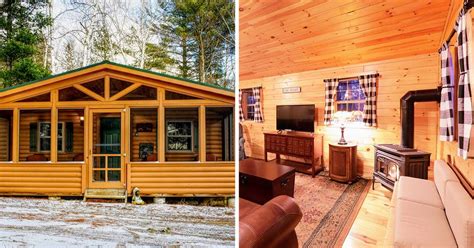 14 Cozy Cabins Cottages And Rentals For Adirondack Winters