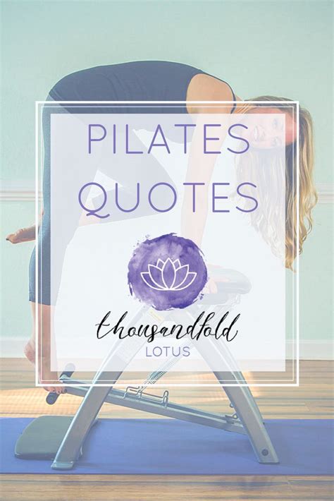 The Best Pilates Quotes All In One Board Pilates Quotes Pilates For