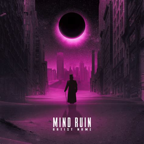 Mind Ruin Album Cover Art Design Coverartworks