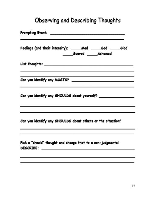 Printable Addiction Recovery Worksheets Customize And Print