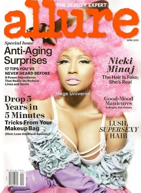 Stereo Beat Nicki Minaj Capa Da Revista Allure