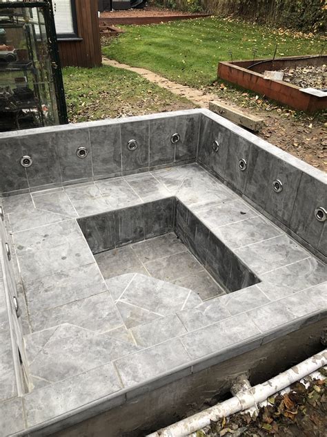 Building a hot tub platform is the first step to installing a jacuzzi system in your backyard. Build a Hot Tub - Build a DIY Hot Tub