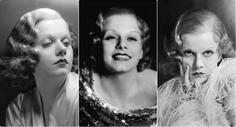 22 gorgeous portrait photos of jean harlow in ‘red headed woman 1932 ~ vintage everyday