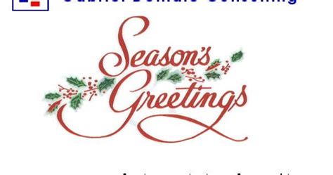 Seasons Greetings Compliments Of The Season Technology And Innovation