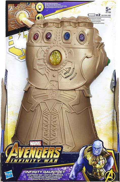 Marvel Avengers Infinity Gauntlet Talla única Hasbro E1799eu4