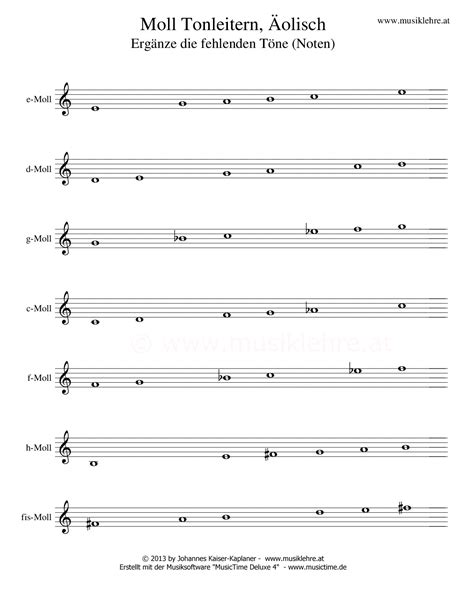 Wir gratulieren und bedanken uns beim tiroler volksmusikverein und dem blasmusikverband tirol! Übungsblätter Noten Dur- und Molltonarten