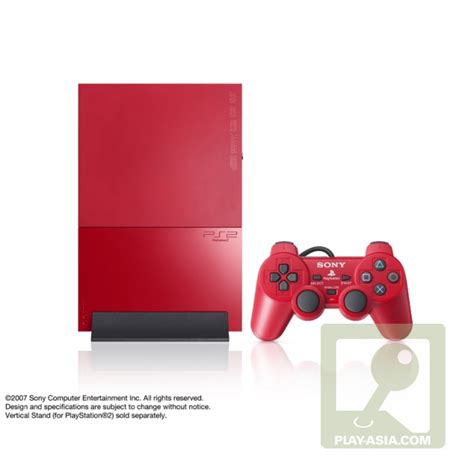 Pics Of Cinnabar Red Playstation 2 And Where To Get It Nine Over Ten 910