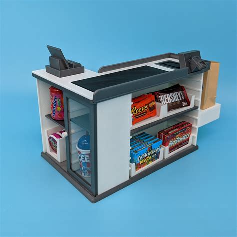 Mini Brands Toy Grocery Store Premium Frame Shelf For Mini