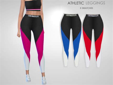 The Sims Resource Athletic Leggings