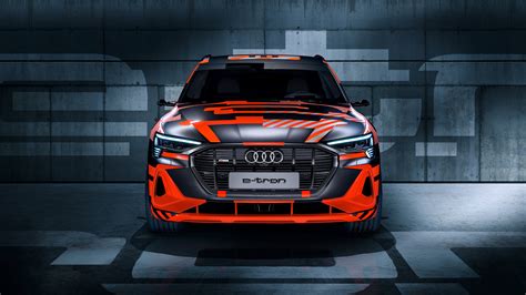 Audi E Tron Sportback Prototype 2019 4k Wallpaper Hd Car