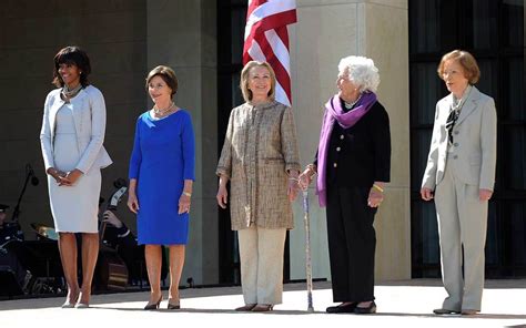 Whos The Most Popular First Lady In Recent History Parade