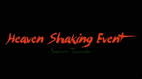 Heaven Shaking Event Naruto Ost Guitar Cover Remake Youtube
