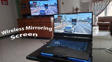 How To Miracast Laptop To Smart Tv Wireless Mirroring Youtube