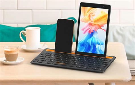 Teclast Ks10 Tablet Keyboard With Support For The Three Major Operating