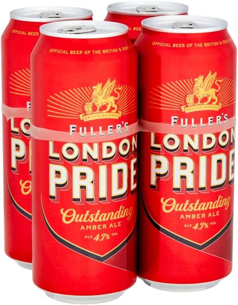 Fullers London Pride Original Ale 4 X 500ml Uk Grocery