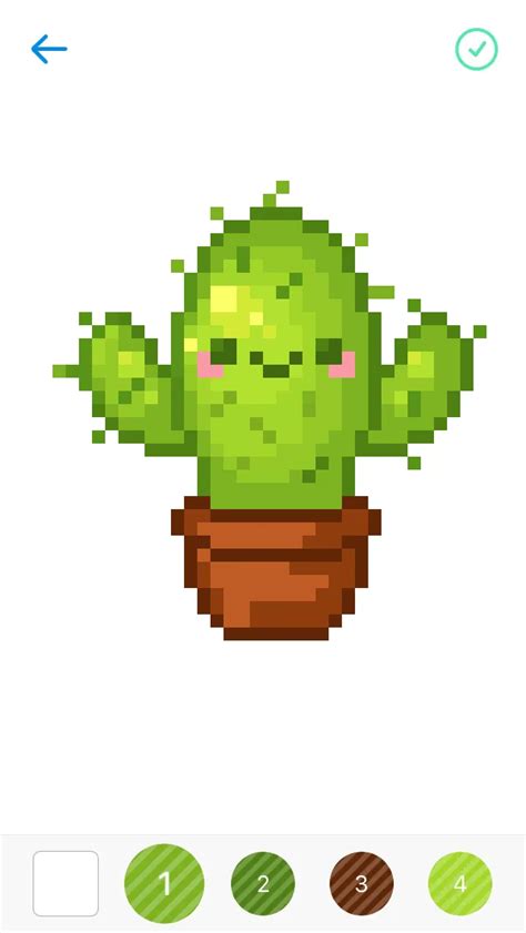 Pixel Art Cactus 31 Idées Et Designs Pour Vous Inspirer En Images