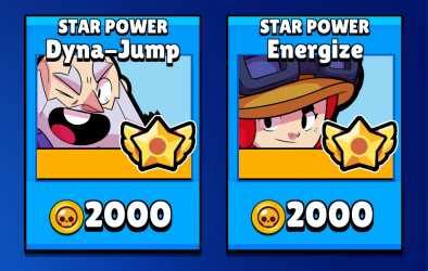 When taking lethal damage, survives with one hp and becomes invincible for a moment. Star Power | Brawl Stars News & Strategies