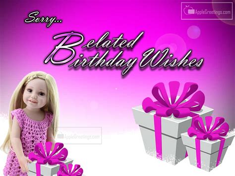 Top 999 Belated Birthday Wishes Images Amazing Collection Belated