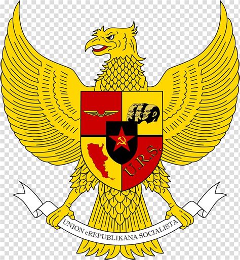 Indonesia Mascot Garuda Pancasila Symbol Heritage Indonesian Culture
