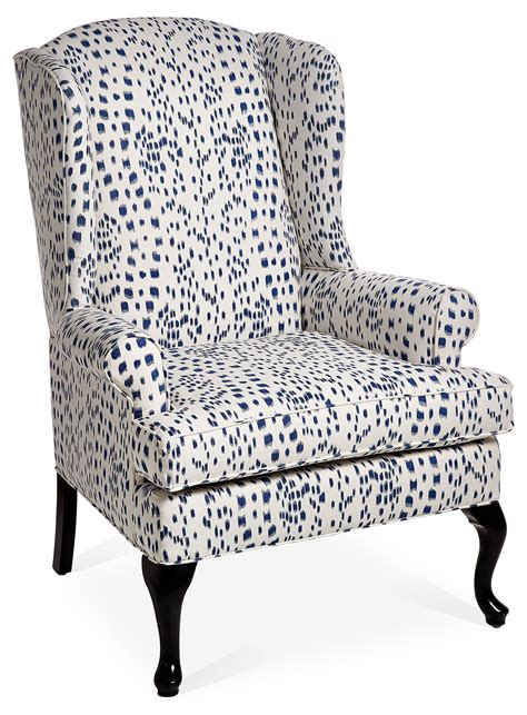 First introduced in england in the 1600s, the wingback chair was meant as a fireplace accent piece. The classic wingback chair gets a modern update with ...