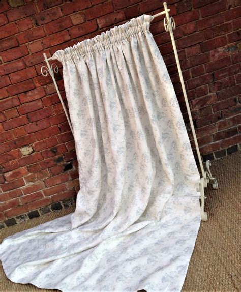 Luxury Handmade Curtains Peony And Sage Millie Linen Seamist On Ivory