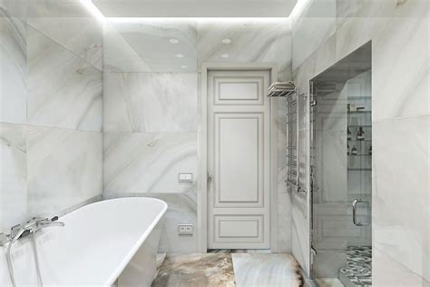 Дизайн ванной бетон и мрамор 95 фото