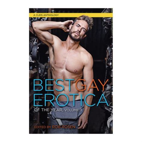 Cleis Press Best Gay Erotica Of The Year Vol Is A Perfect Gift For Any Occasion