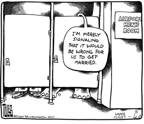 Toons Tom Toles Mike Luckovich And More Larry Craig Cartoons So Far Democratic Underground
