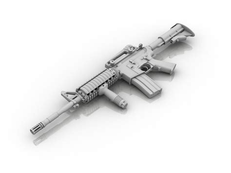 Free Download M4a1 Weapon Gun Military Rifle Police Te Wallpaper