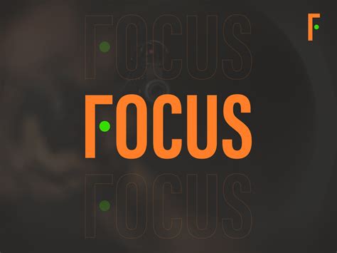 Focuswordmark Logo By Md Rakibul Islam On Dribbble