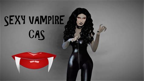 The Sims 4 Cas Sexy Vampire Cc Challenge Youtube