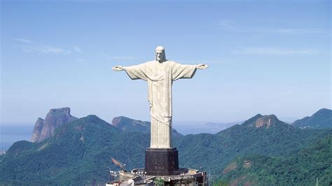 Cristo Redentor Rio De Janeiro Brazil