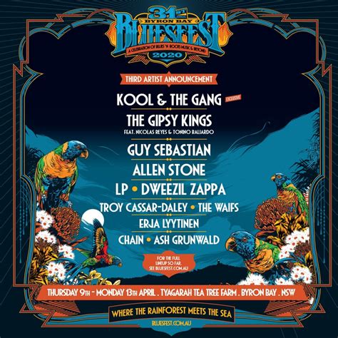What a year that was! LP added to Bluesfest 2020 - The Rockpit
