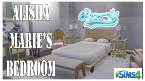 The Sims 4 Room Build Alisha Maries Bedroom Youtube